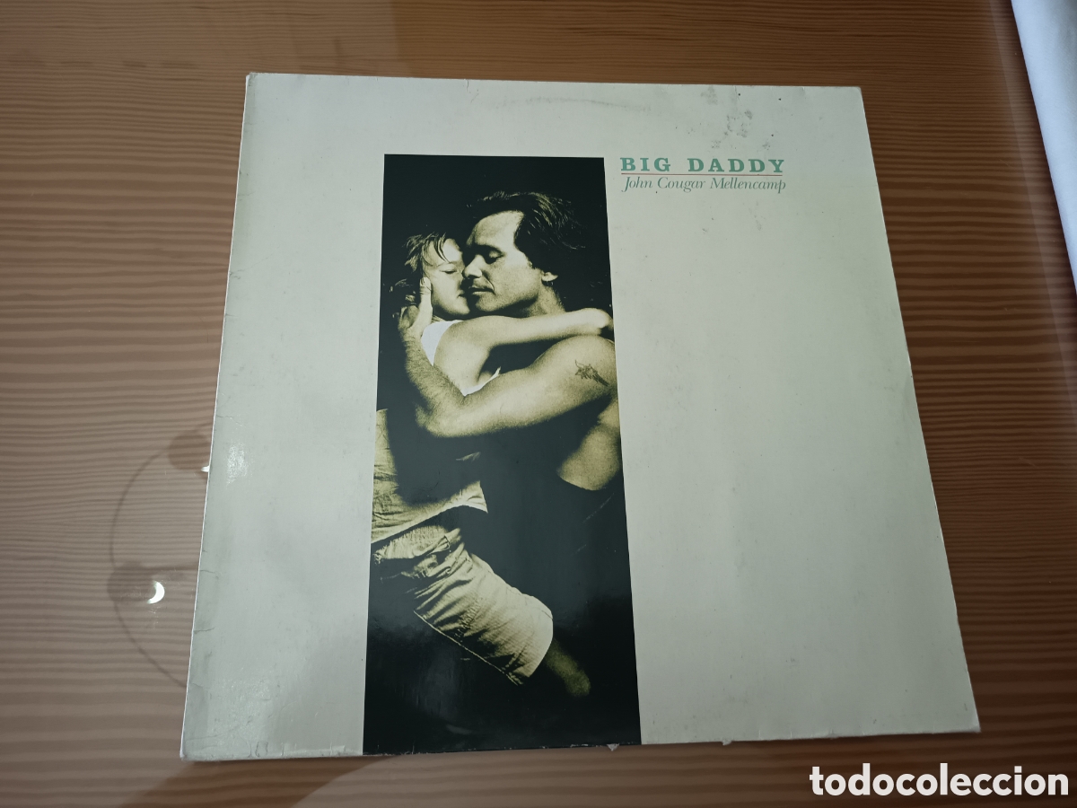 Discos de vinilo: Disco vinilo de John Cougar &rdquo; Big Daddy &rdquo; primera edici&oacute;n