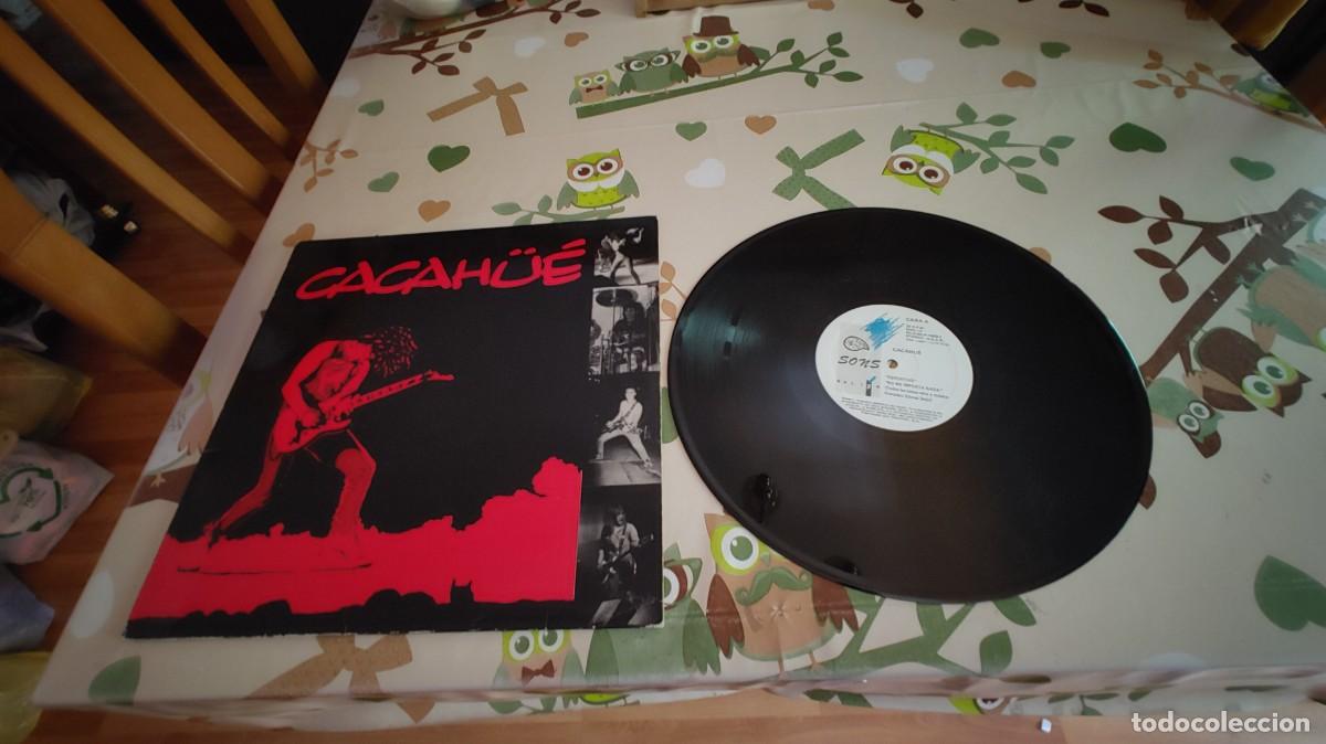 Discos de vinilo: CACAHUE-MINI LP DEPORTIVO +3