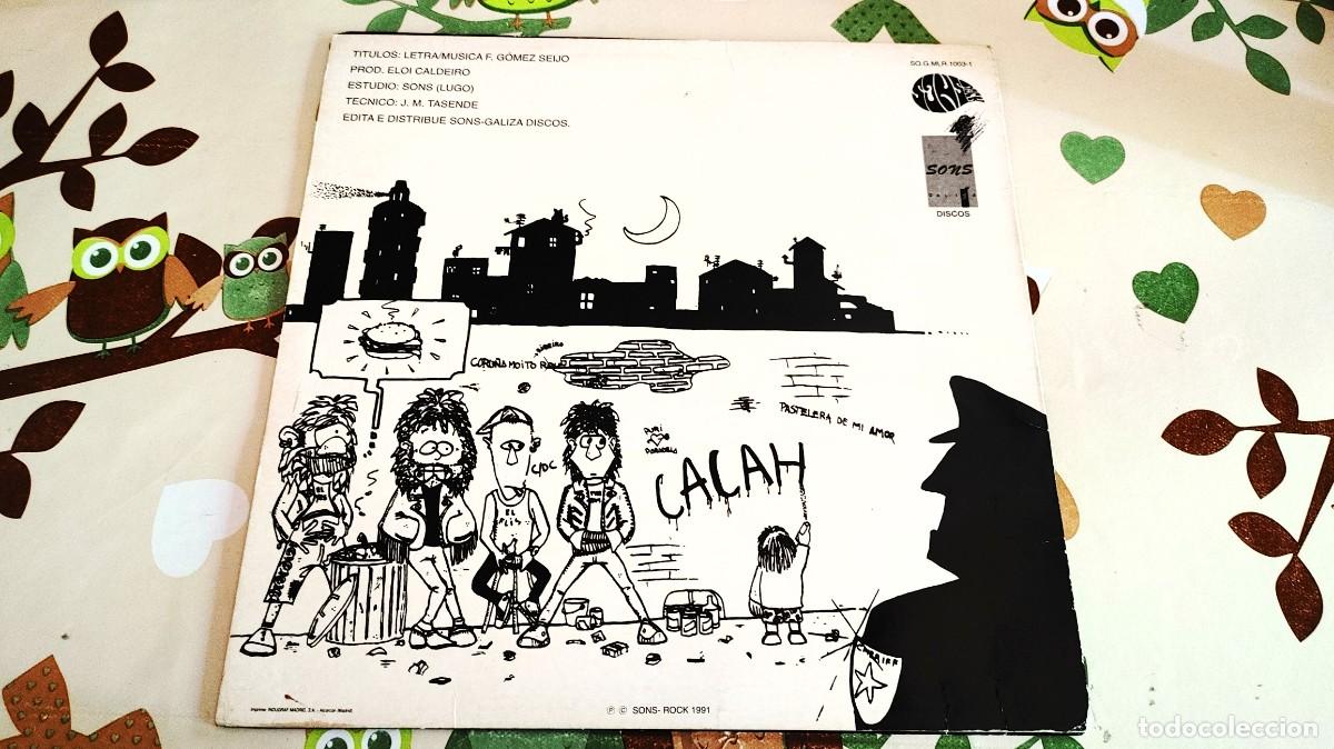 Discos de vinilo: CACAHUE-MINI LP DEPORTIVO +3 - Foto 2