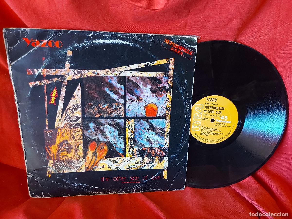 Discos de vinilo: MAXI SINGLE , YAZOO 1982 ( PEDIDOS MINIMOS 10 &euro; ) CAJA N.&ordm; 3 - LP