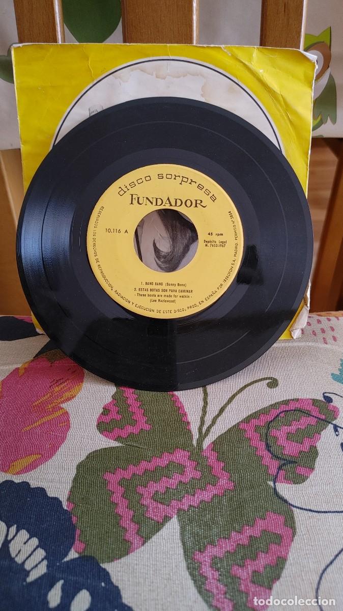 Discos de vinilo: BANG BANG +3-EP DE FUNDADOR