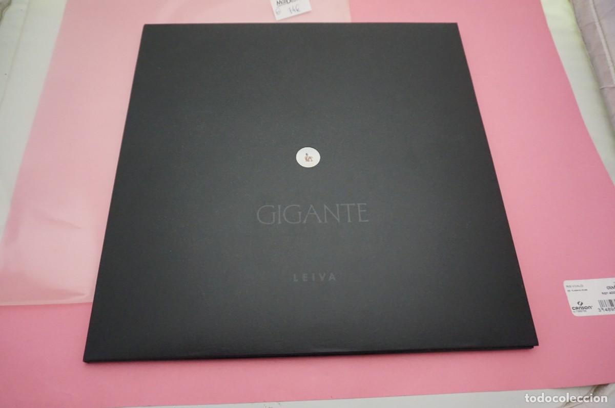 Discos de vinilo: DOBLE LP - LEIVA - GIGANTE - VINILOS EN EXCELENTE ESTADO