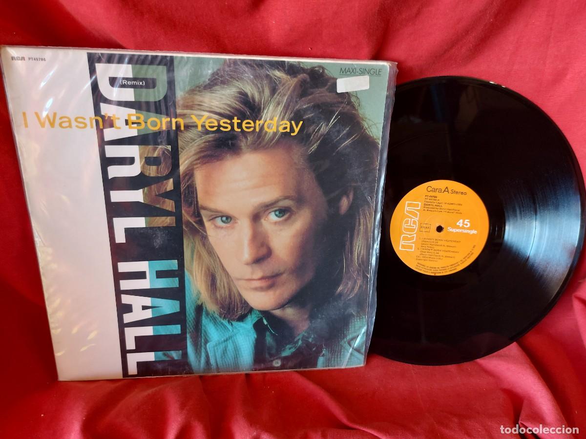 Discos de vinilo: MAXI SINGLE , DARYL HALL ( PEDIDOS MINIMOS 10 &euro; ) CAJA N.&ordm; 3 - LP