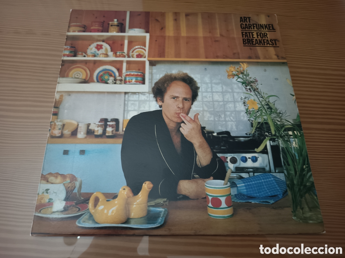 Discos de vinilo: Disco vinilo de Art Garfunkel &rdquo; Fate For Breakfast &rdquo; como nuevo