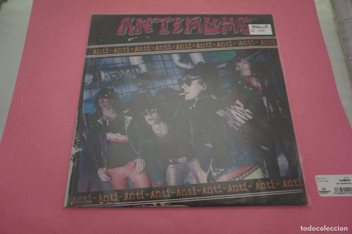 Discos de vinilo: LP - ANTIMUMS - ANTI - ROCK MACARRA 100% - VINILO EN EXCELENTE ESTADO