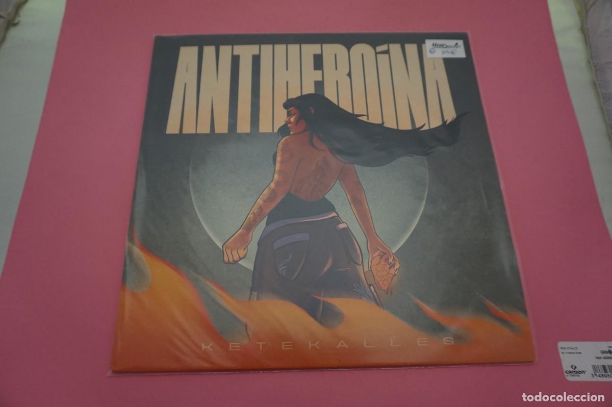 Discos de vinilo: LP - KETEKALLES - ANTIHEROINA - VINILO EN EXCELENTE ESTADO