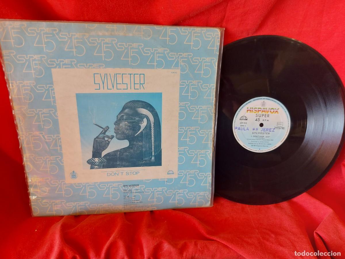 Discos de vinilo: MAXI SINGLE , DON T STOP ( PEDIDOS MINIMOS 10 &euro; ) CAJA N.&ordm; 3 - LP