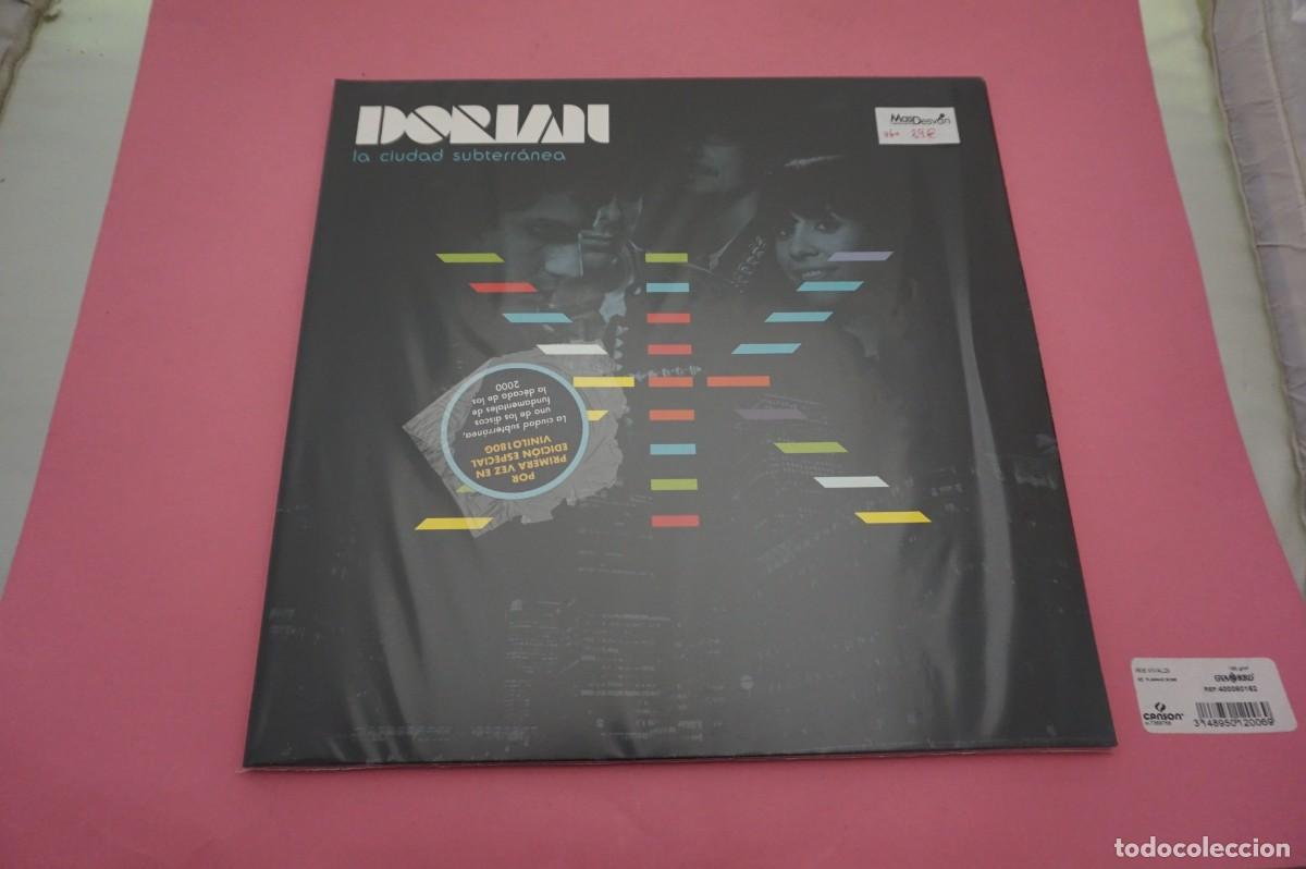Discos de vinilo: LP - DORIAN - LA CIUDAD SUBTERRANEA - VINILO EN BUEN ESTADO