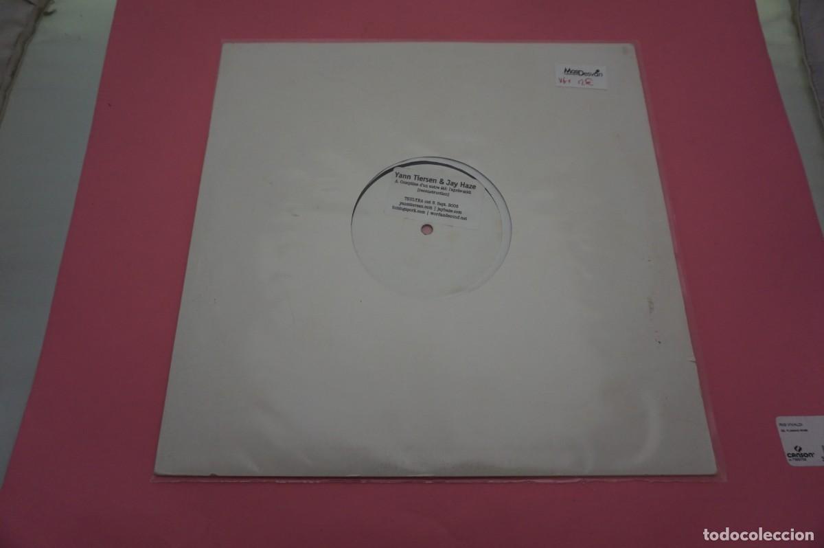 Discos de vinilo: MAXI SINGLE - Yann Tiersen & Jay Haze - Comptine D'Un Autre &Eacute;t&eacute;: L'Apr&egrave;s Mid - VINILO EN BUEN ESTADO