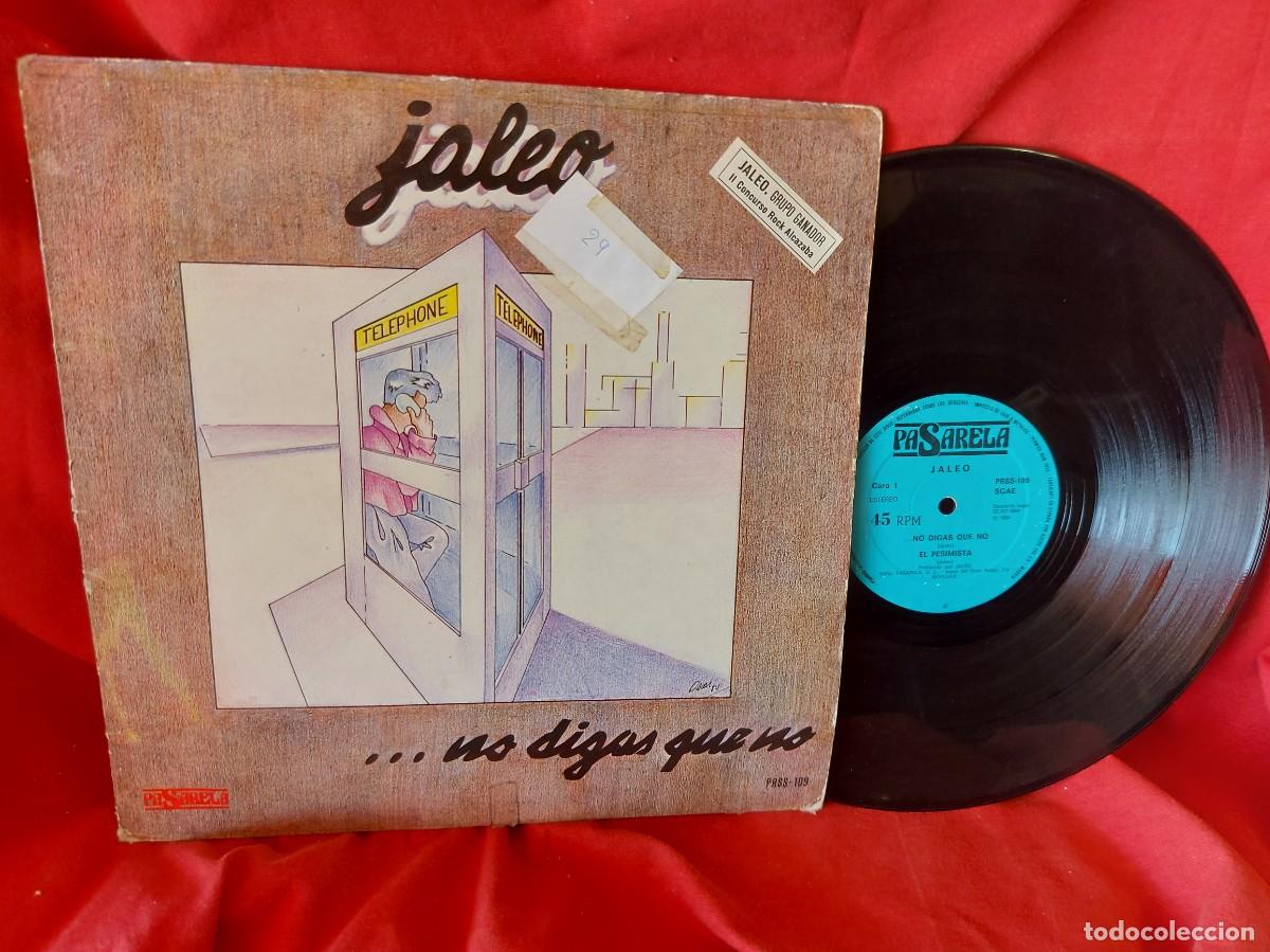 Discos de vinilo: MAXI SINGLE , JALEO NO DIGAS QUE NO ( PEDIDOS MINIMOS 10 &euro; ) CAJA N.&ordm; 3 - LP