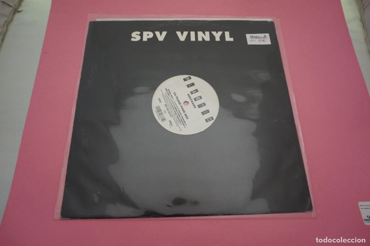 Discos de vinilo: MAXI SINGLE - Plastic Bertrand - Ca Plane Pour Moi - VINILO EN BUEN ESTADO