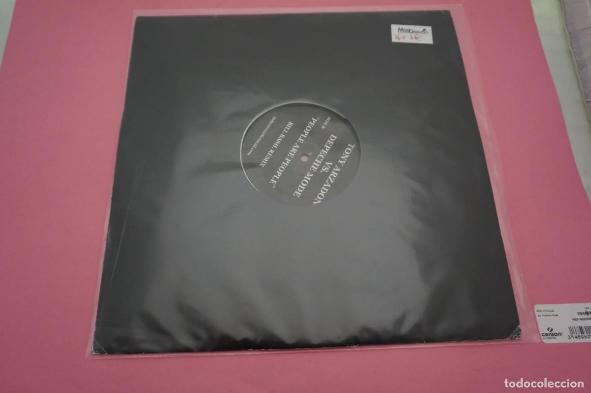 Discos de vinilo: MAXI SINGLE - Tony Arzadon vs. Depeche Mode - People Are People - VINILO EN BUEN ESTADO