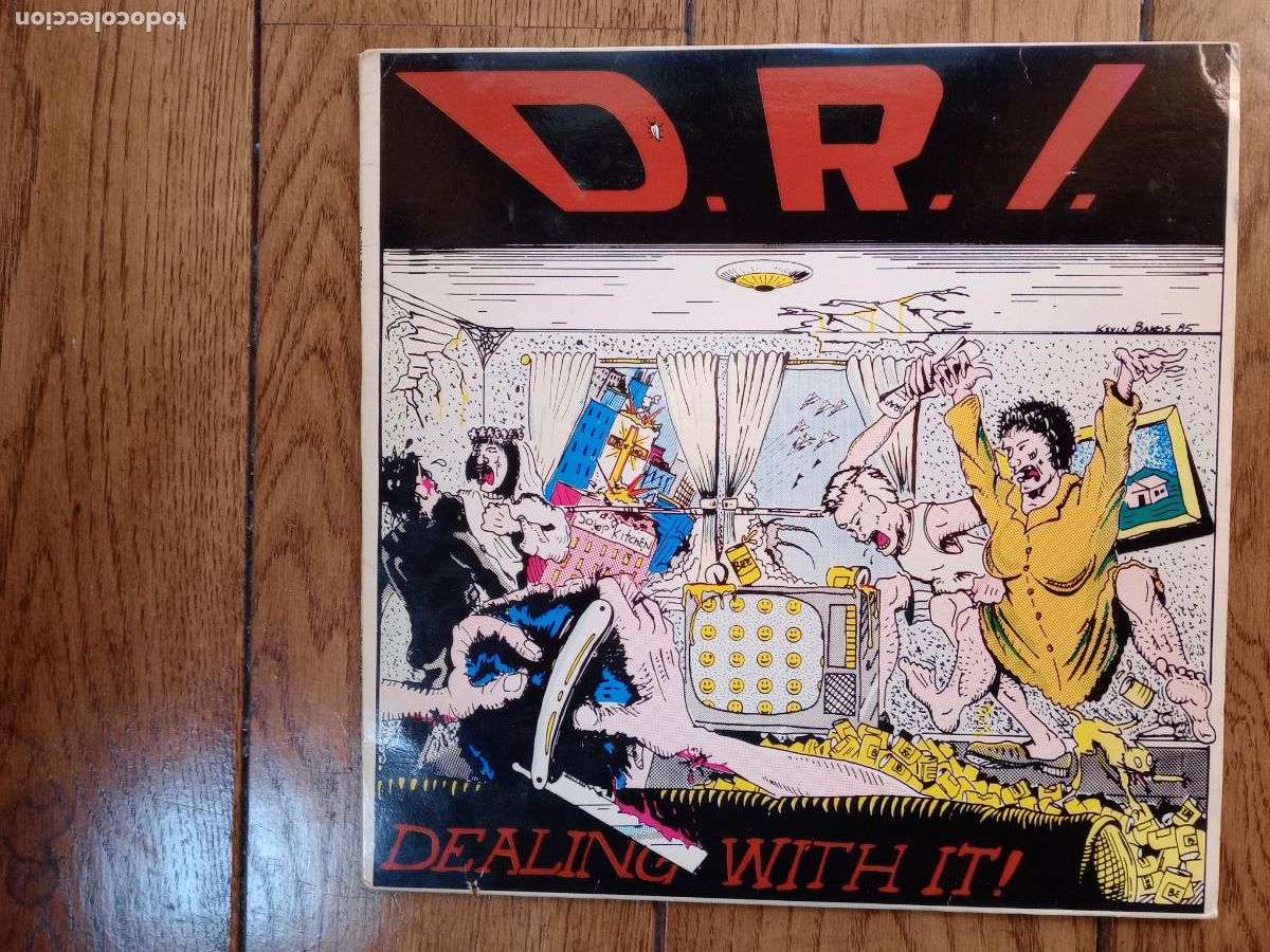 Discos de vinilo: D.R.I. dealing with It ! - Foto 1