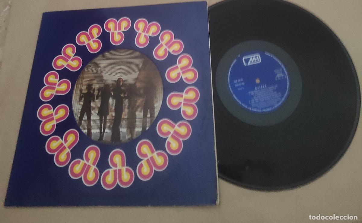 Discos de vinilo: GALEAS Y SUS RUMBEROS en playamar LP mh carpeta abierta troquelada 1973-