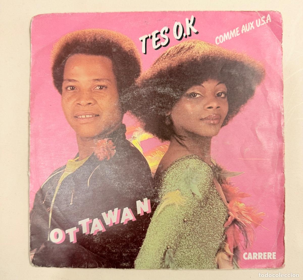 Discos de vinilo: Ottawan - T&acute;es Ok, Comme aux usa