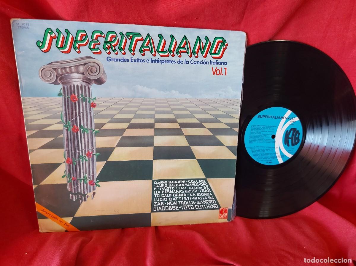 Discos de vinilo: LP, SUPERITALIANO VOL. 1 ( PEDIDOS MINIMOS 10 &euro; ) CAJA N.&ordm; 3 - LP