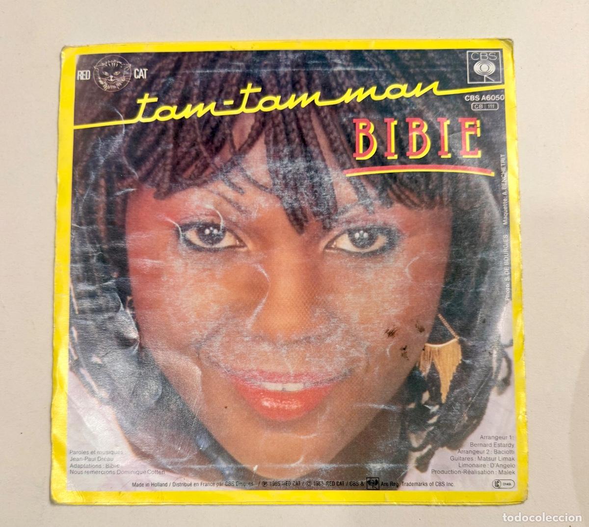 Discos de vinilo: Bibie - Tout Doucement - Foto 2