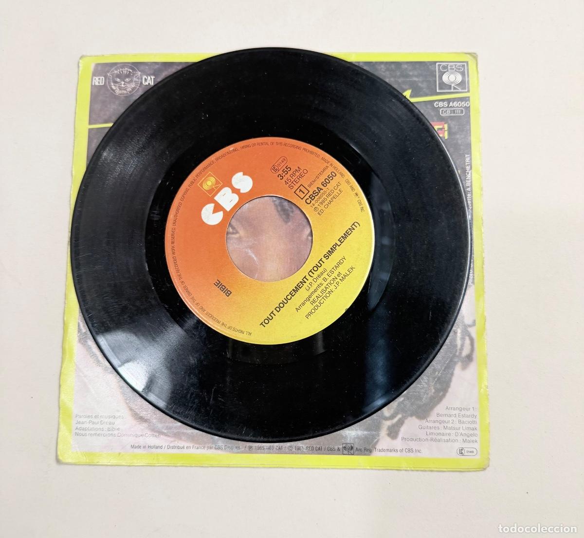 Discos de vinilo: Bibie - Tout Doucement - Foto 3