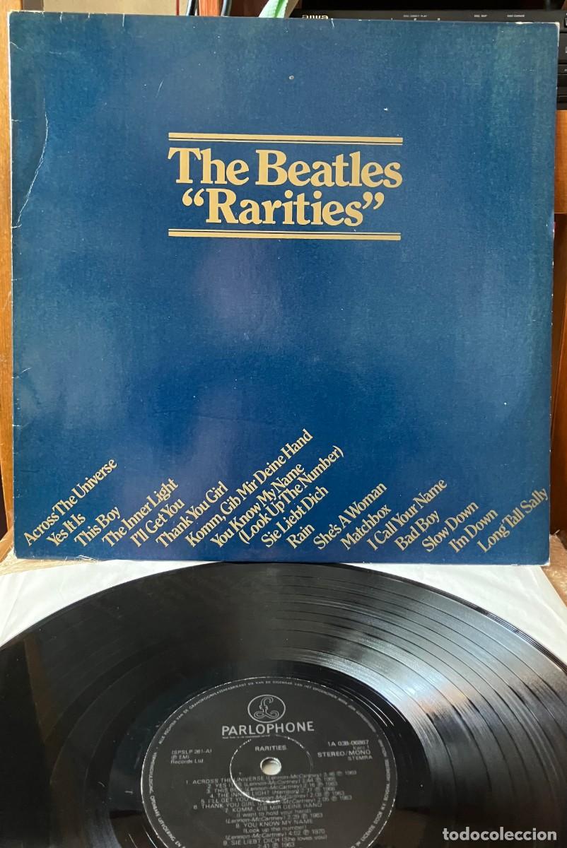 Discos de vinilo: THE BEATLES - RARITIES, LP edic EU/NL stereo/mono 1979