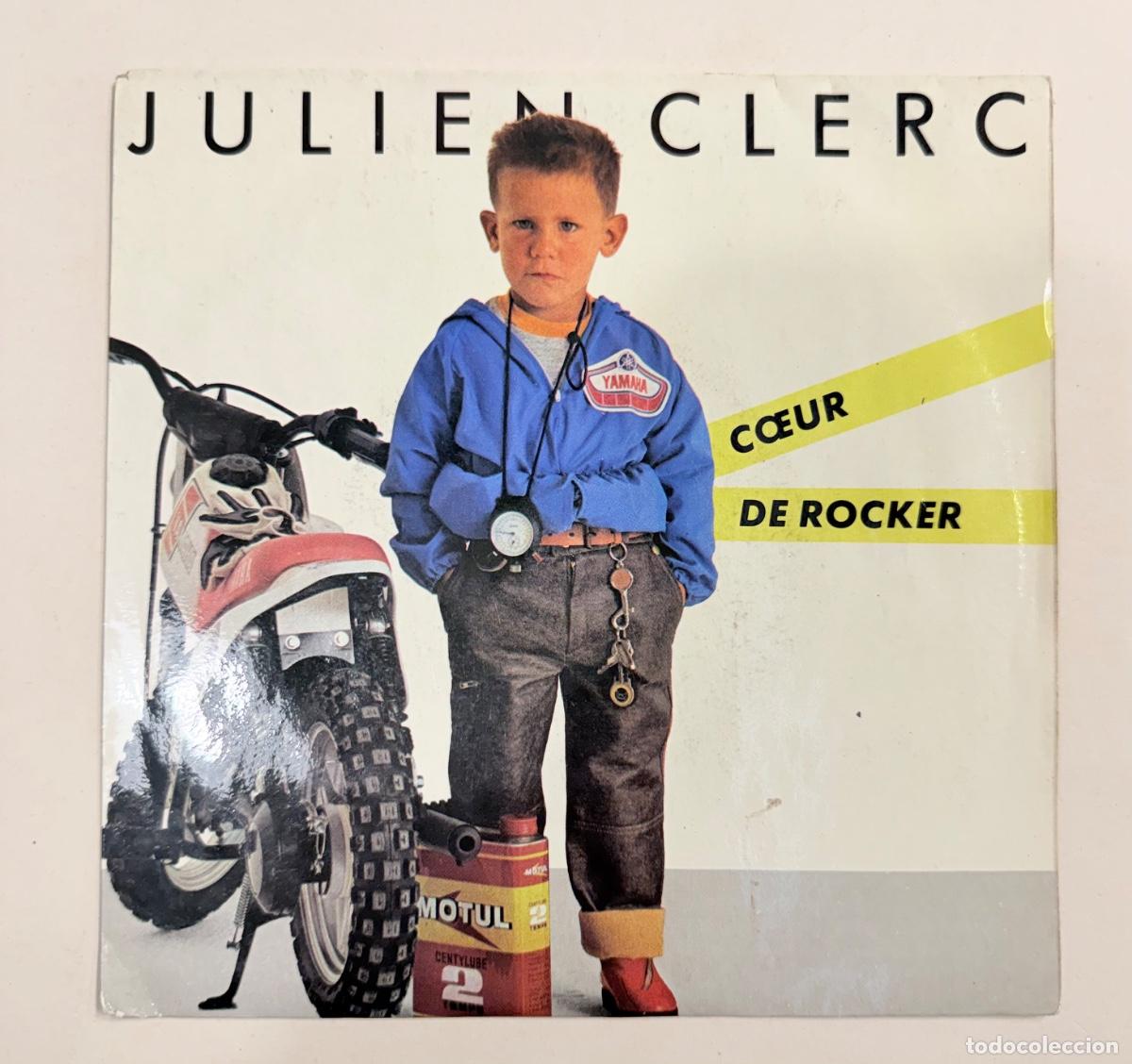 Discos de vinilo: Julien Clerc - Coeur de rocker - Foto 1