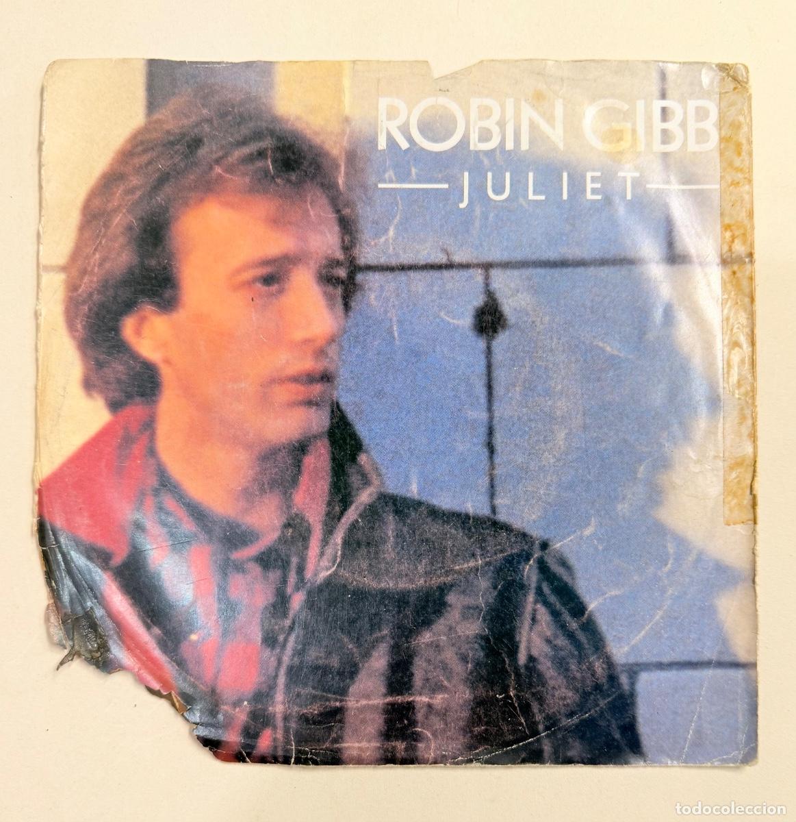 Discos de vinilo: Robin Gibb - Juliet a&ntilde;o 1983 - Foto 1