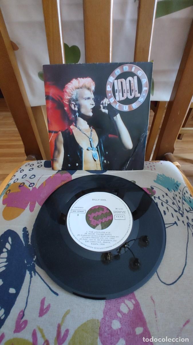 Discos de vinilo: BILLY IDOL-SINGLE PRODIGAL BLUES-GATEFOLD