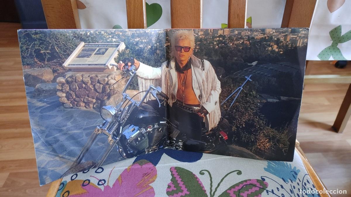 Discos de vinilo: BILLY IDOL-SINGLE PRODIGAL BLUES-GATEFOLD - Foto 2
