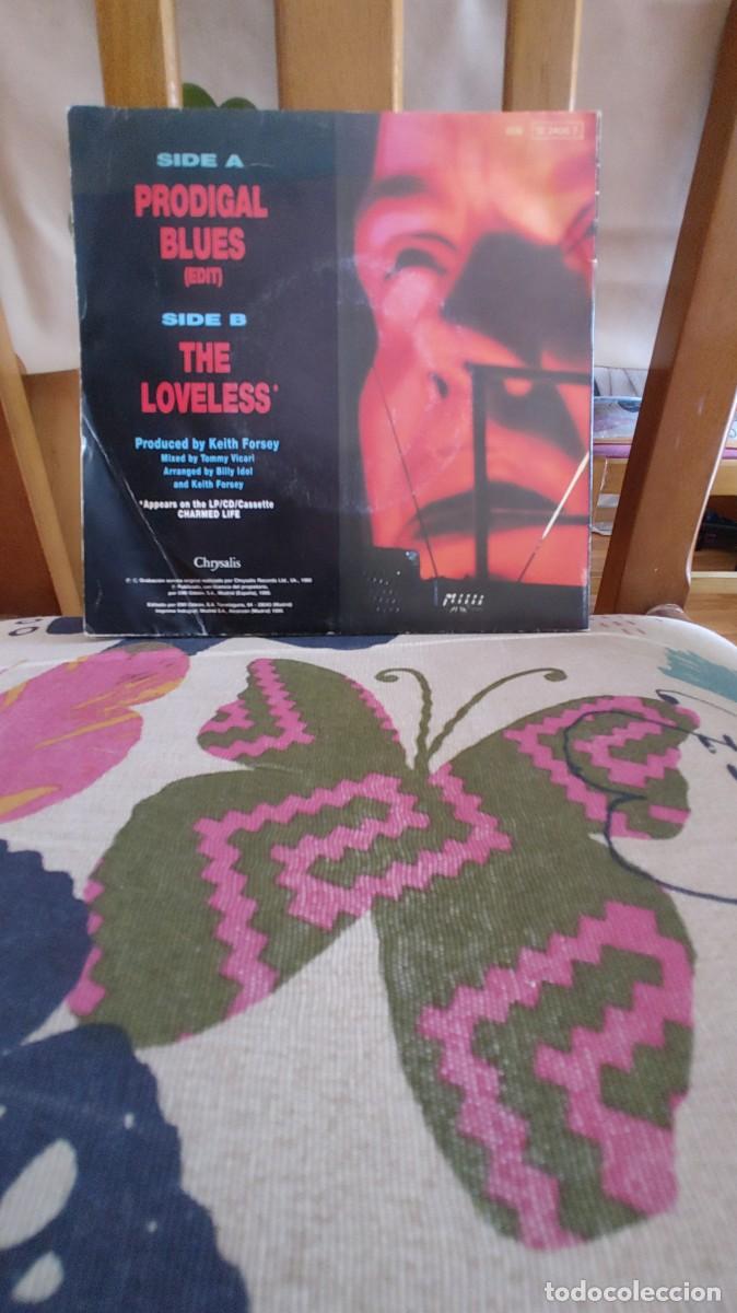 Discos de vinilo: BILLY IDOL-SINGLE PRODIGAL BLUES-GATEFOLD - Foto 3