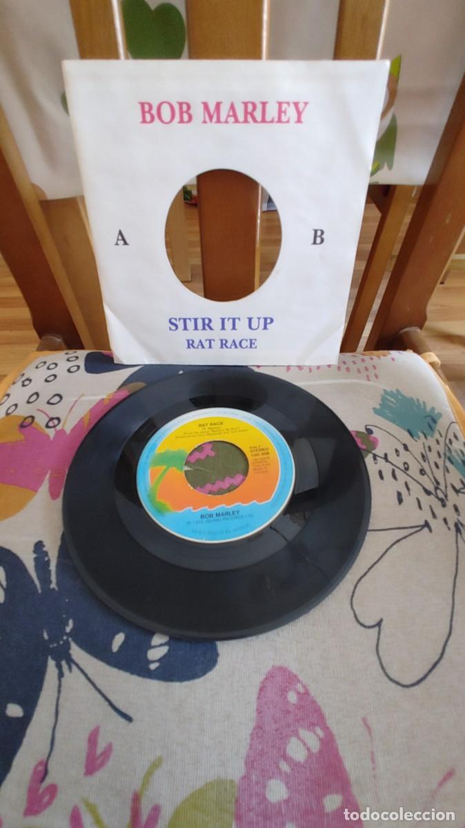 Discos de vinilo: BOB MARLEY-SINGLE STIR IT UP - Foto 1
