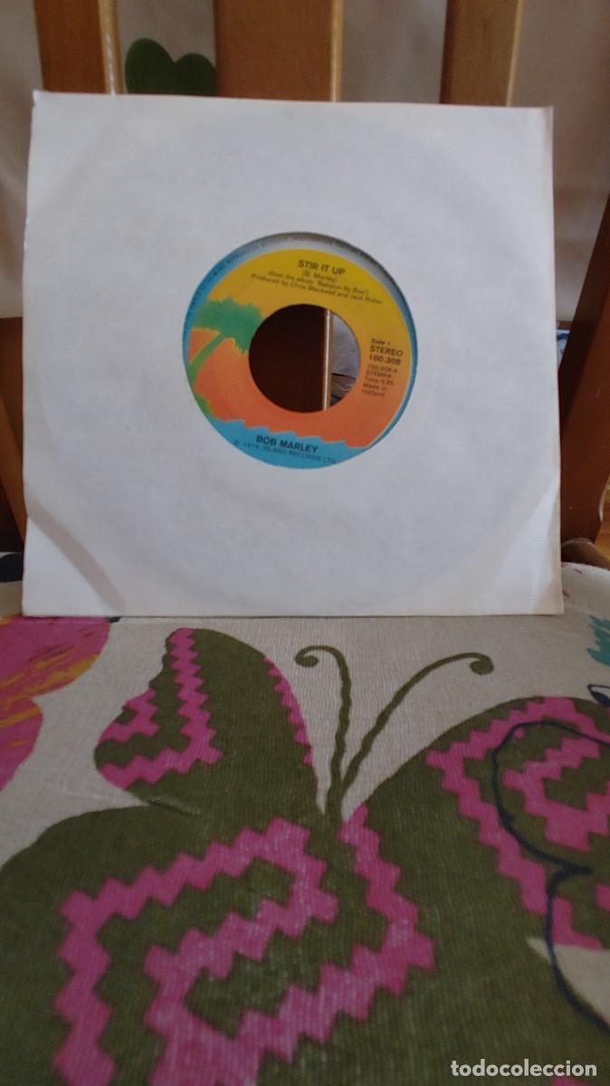 Discos de vinilo: BOB MARLEY-SINGLE STIR IT UP - Foto 2