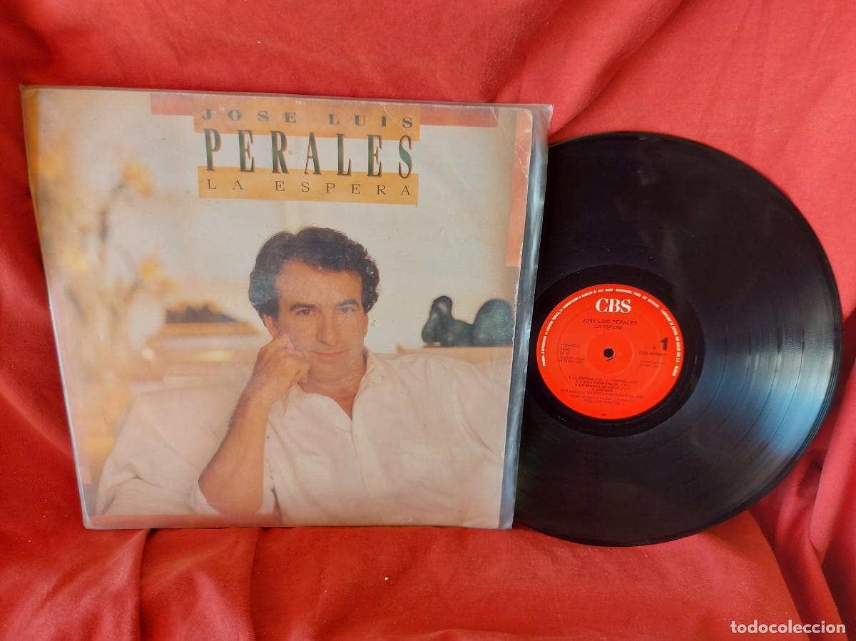 Discos de vinilo: LP, JOS&Eacute; LUIS PERALES LA ESPERA 1988 ( PEDIDOS MINIMOS 10 &euro; ) CAJA N.&ordm; 3 - LP