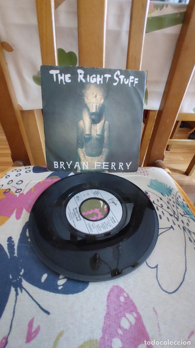 Discos de vinilo: BRYAN FERRY-SINGLE THE RIGHT STUFF