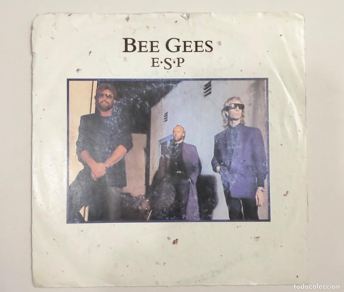 Discos de vinilo: Bee Gees - ESP, edici&oacute;n portuguesa, a&ntilde;o 1987