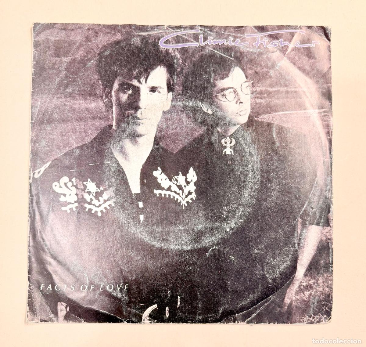 Discos de vinilo: Climie Fisher - A facts of love