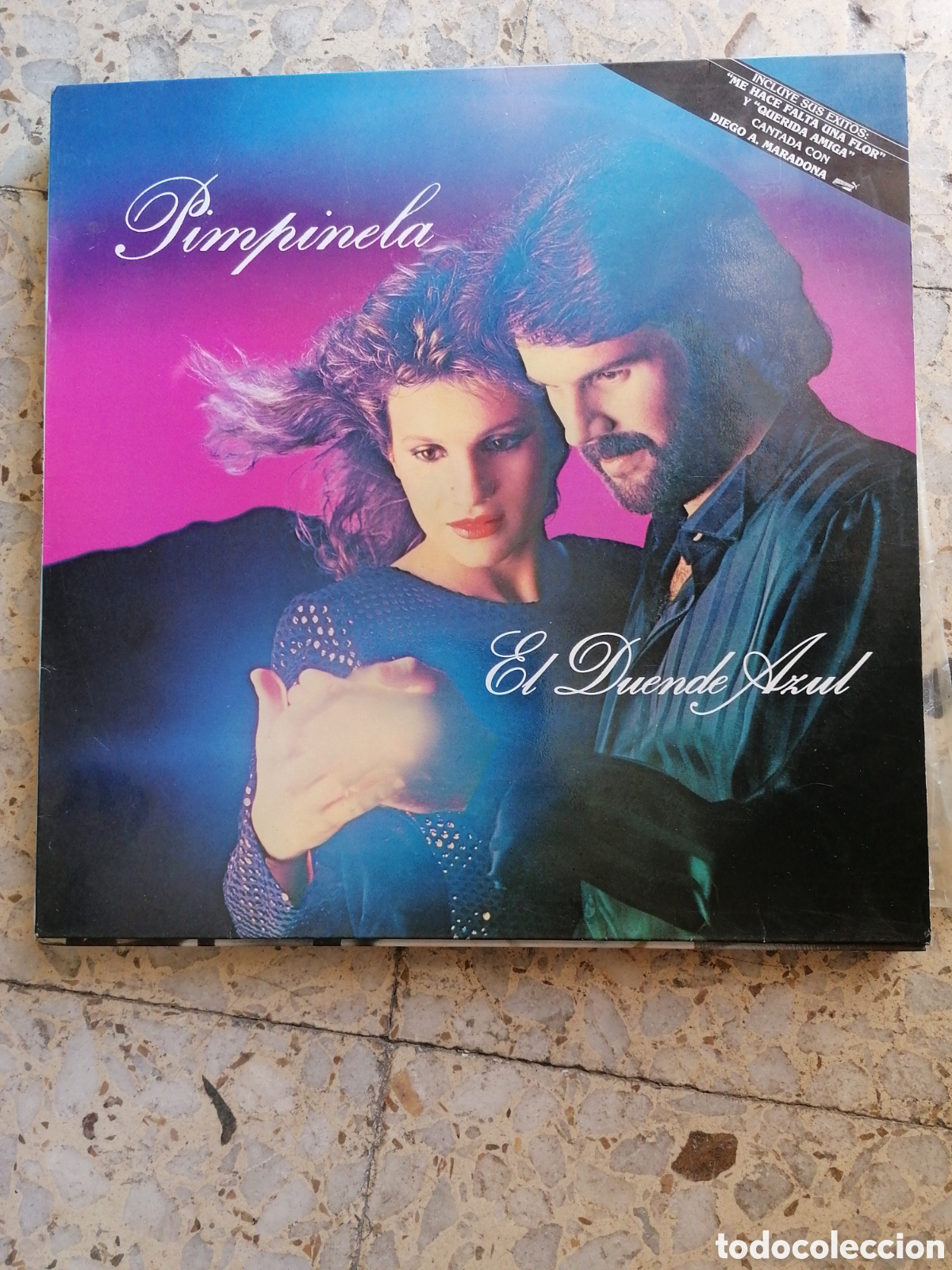 Discos de vinilo: LP PIMPINELA EL DUENDE AZUL 1986 ESPA&Ntilde;A