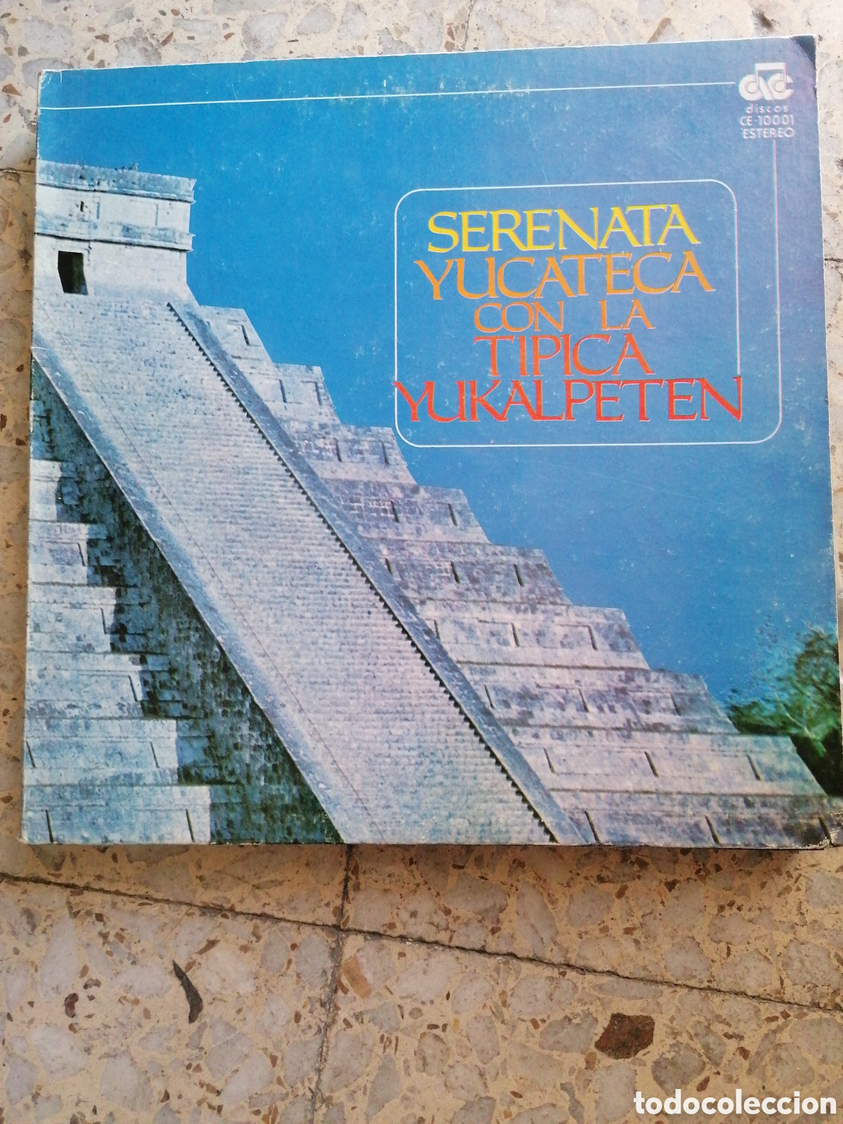 Discos de vinilo: LP SERENATA YUCATECA CON LA TIPICA YUKALPETEN EDICION MEXICO PORTADA DOBLE