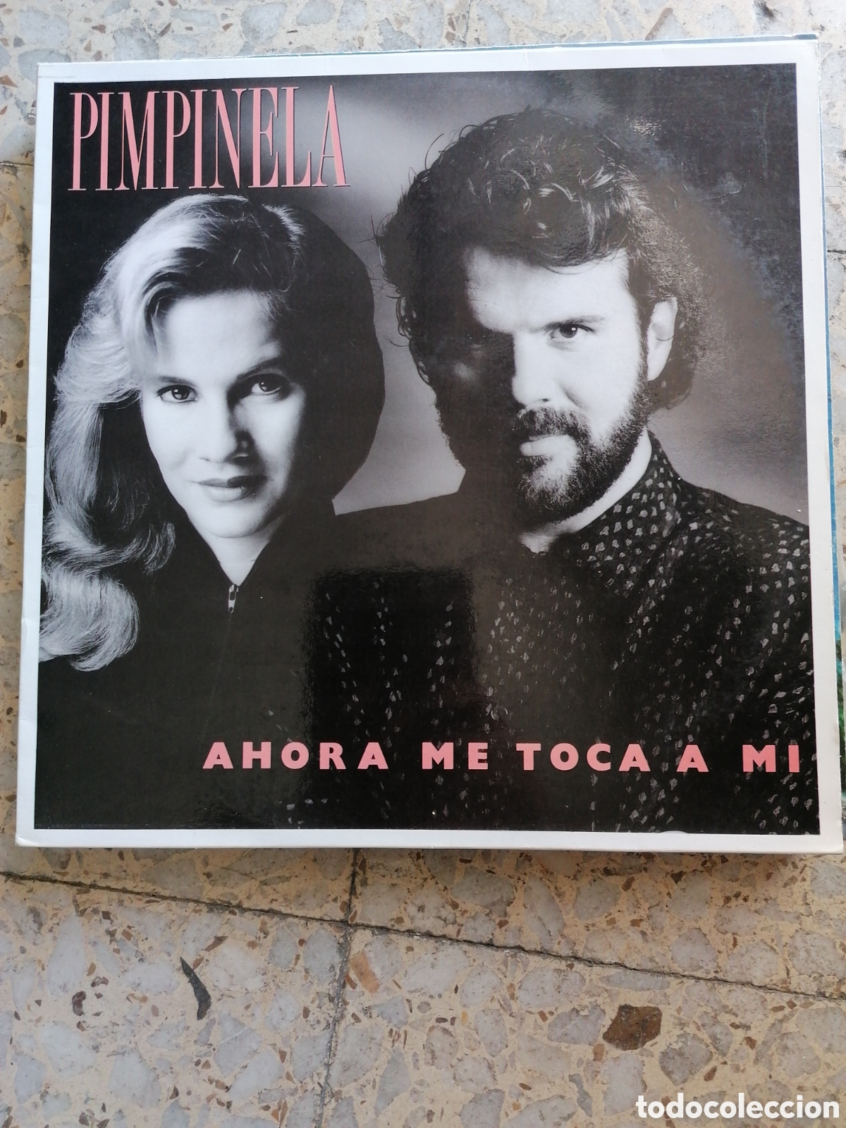 Discos de vinilo: LP PIMPINELA AHORA ME TOCA A MI 1986 ESPA&Ntilde;A INSERT