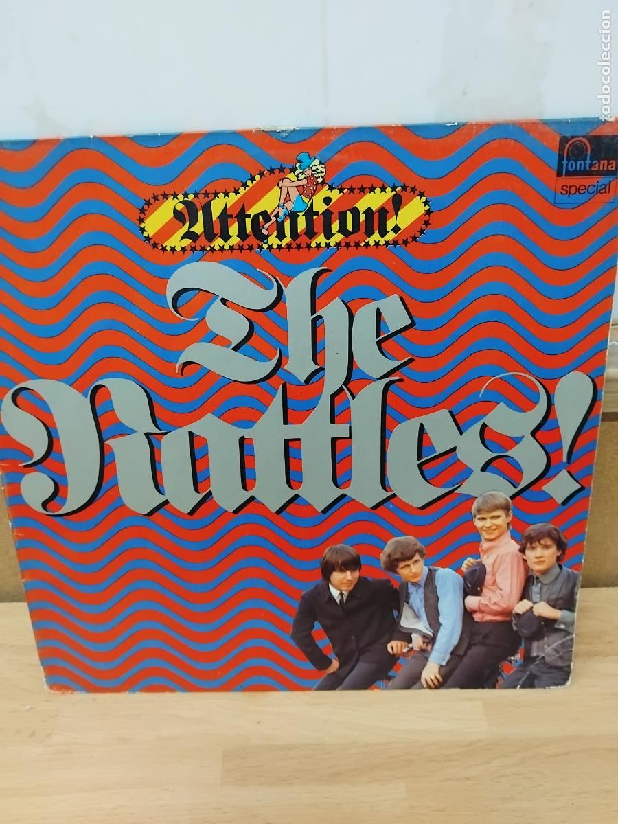 Discos de vinilo: ATTENTION THE RATTLES. LP FONTANA