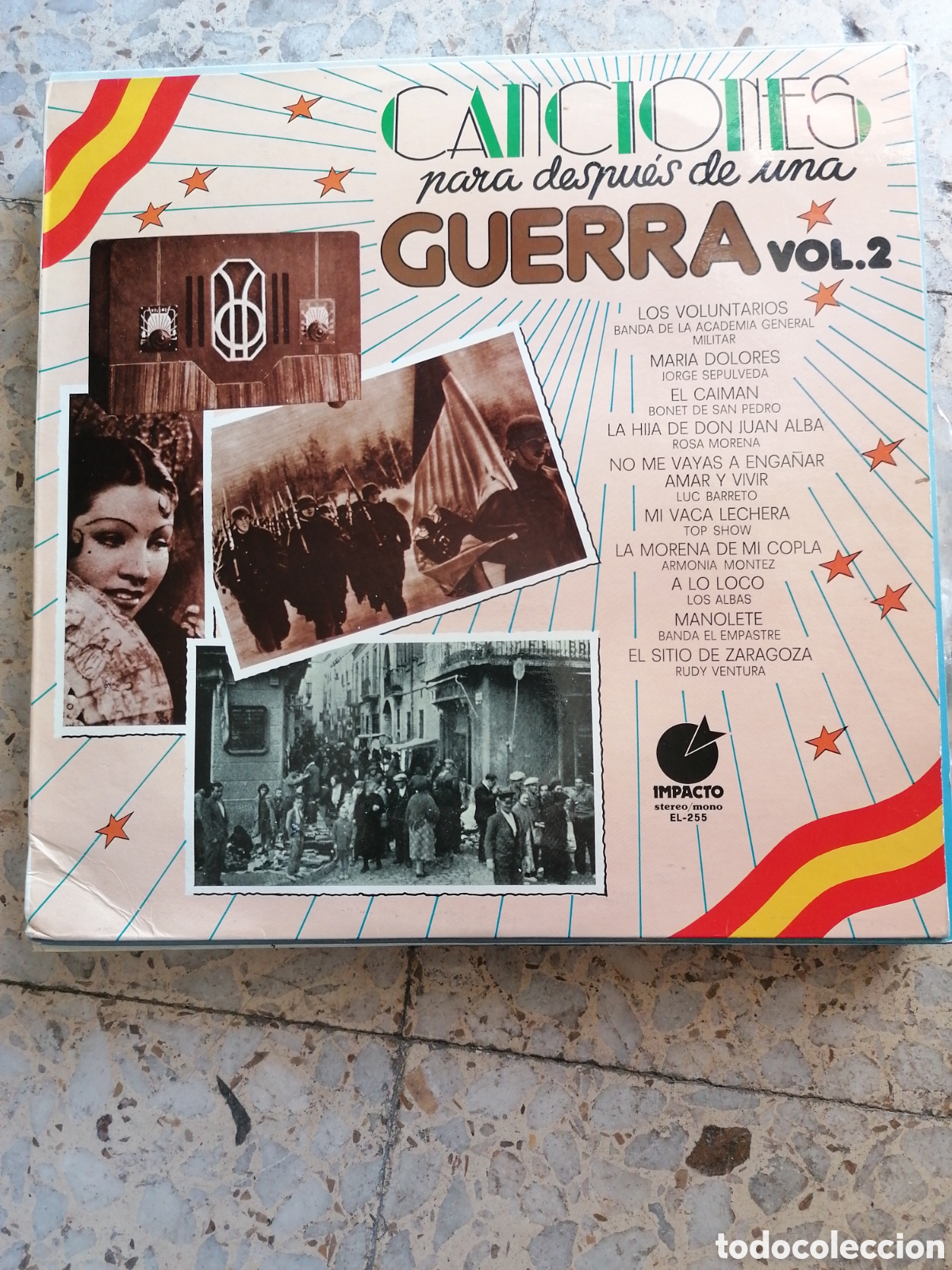 Discos de vinilo: LP CANCIONES PARA DESPUES DE UNA GUERRA VOL 2