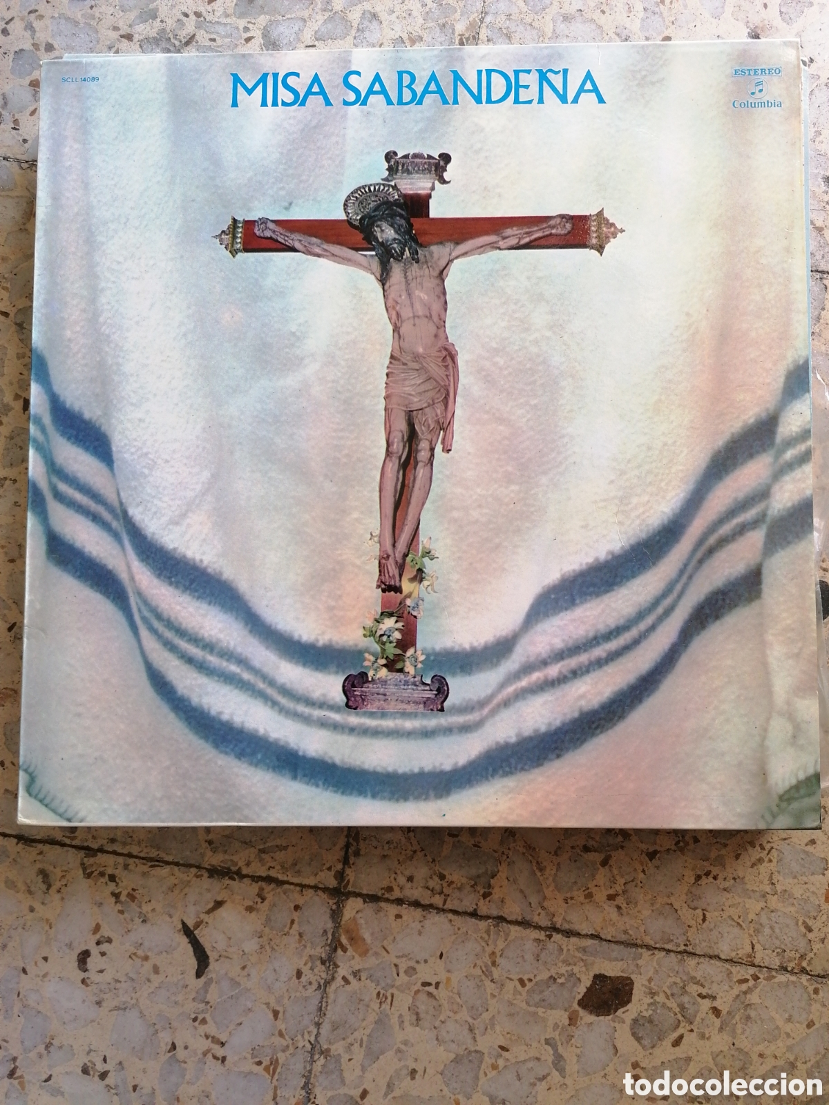 Discos de vinilo: LP MISA SABANDE&Ntilde;A 1972
