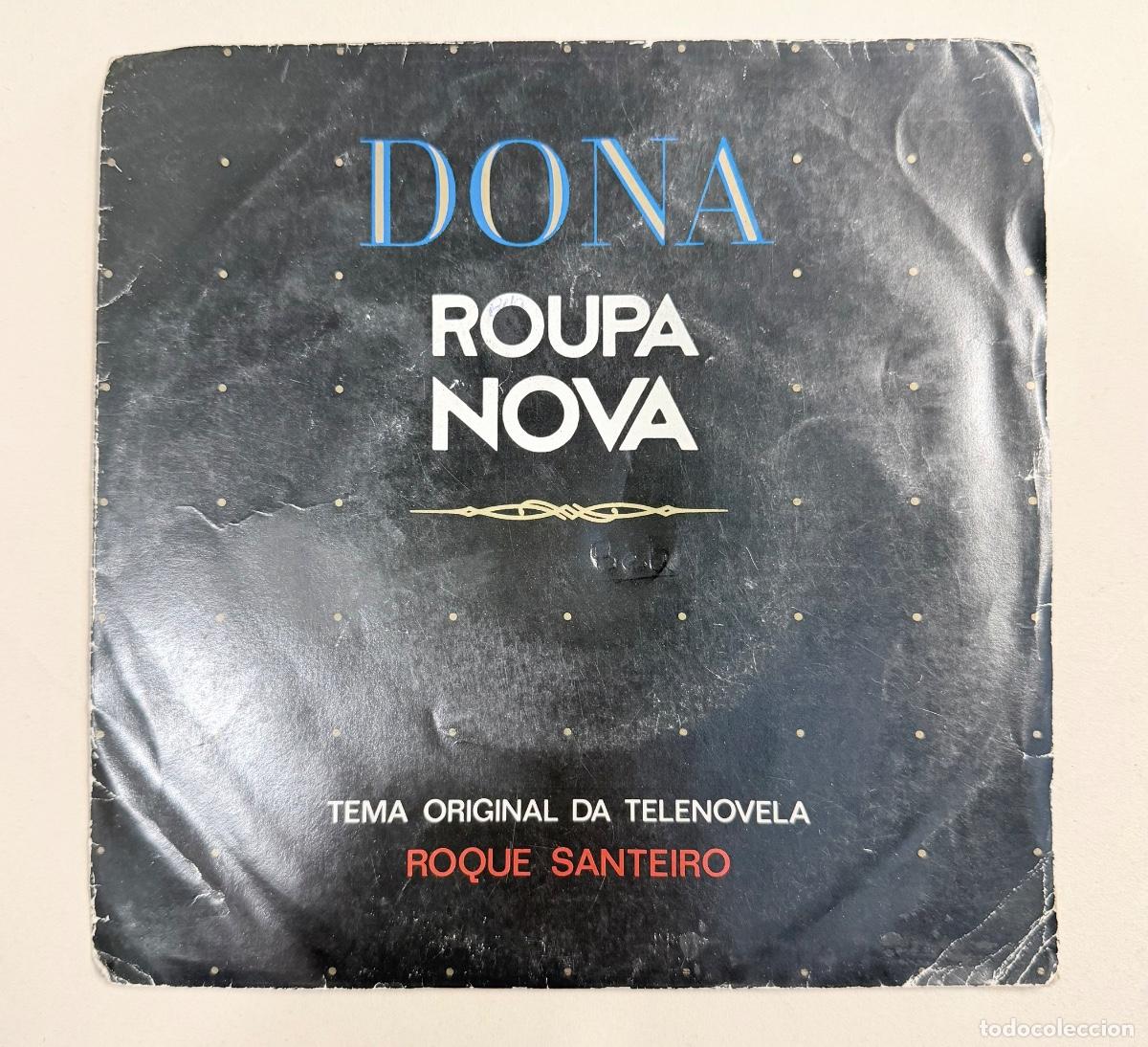 Discos de vinilo: Roupa Nova - Dona tema original novela Roque Santeiro