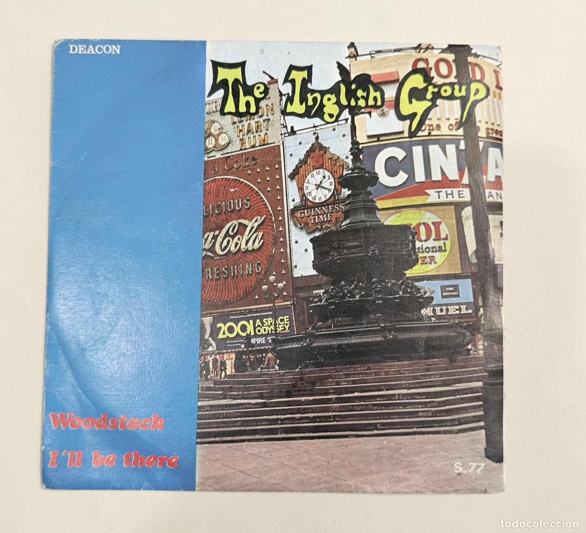 Discos de vinilo: The Inglish Group - Woodstock