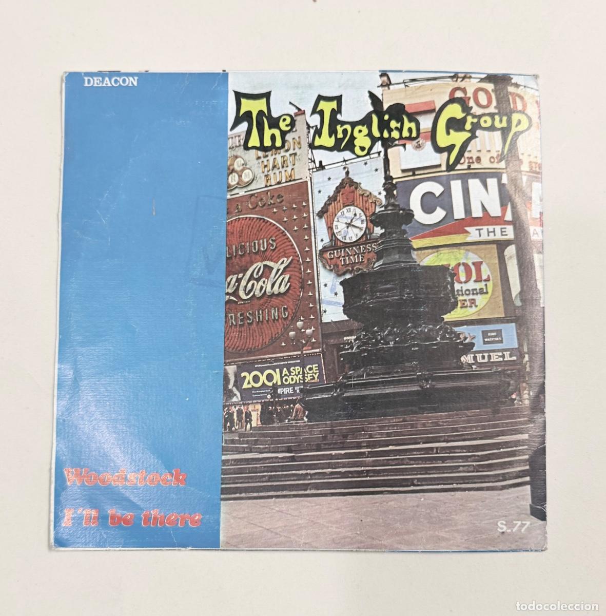 Discos de vinilo: The Inglish Group - Woodstock - Foto 2