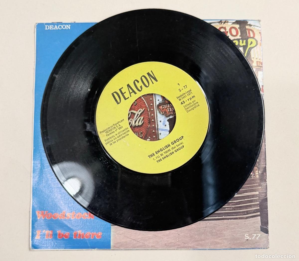Discos de vinilo: The Inglish Group - Woodstock - Foto 3