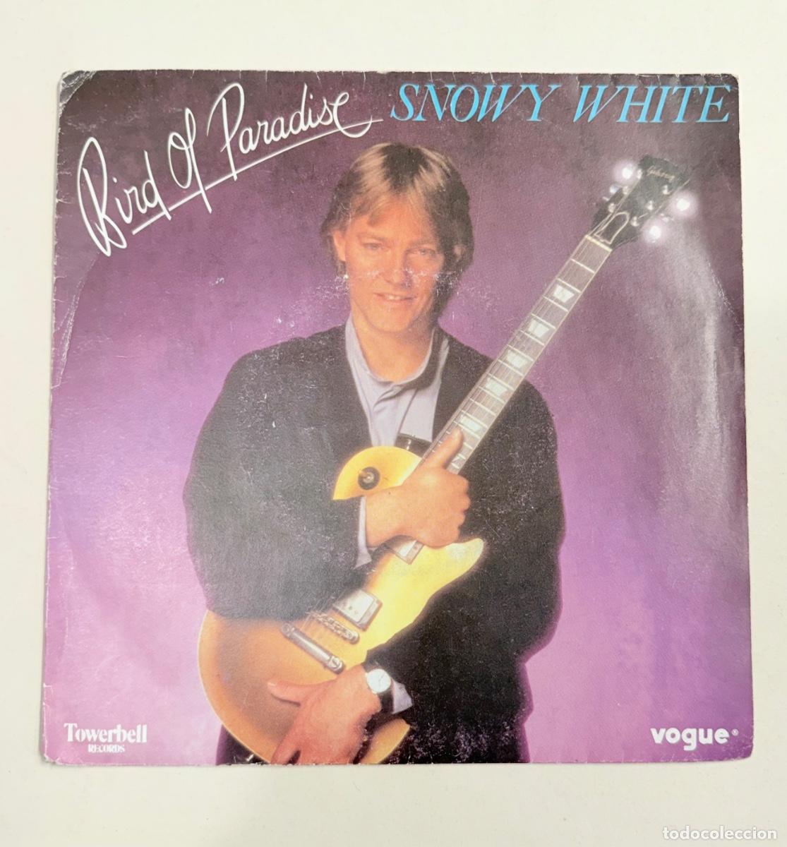 Discos de vinilo: Snowy White - Bird of paradise