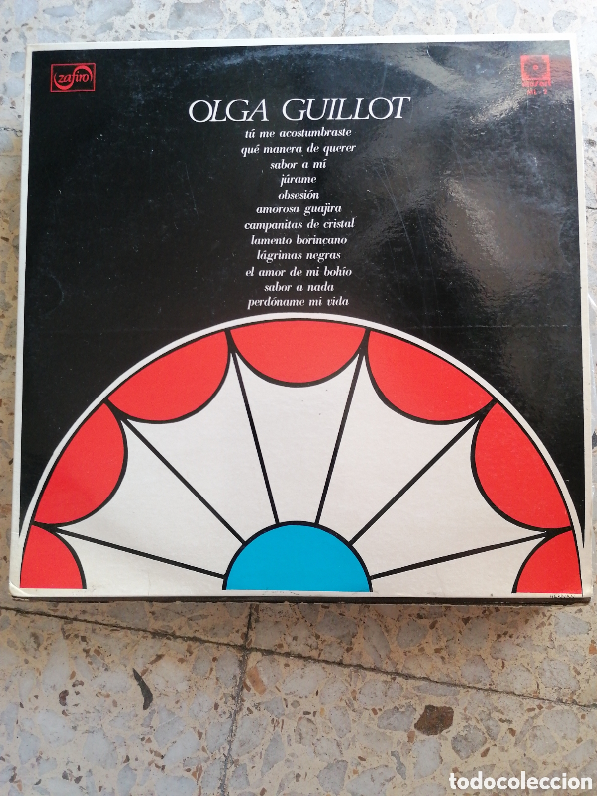 Discos de vinilo: LP OLGA GUILLOT EXITOS INOLVIDABLES 1973 ESPA&Ntilde;A