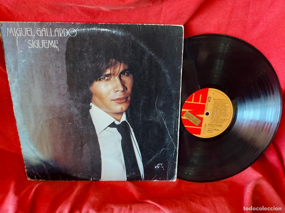 Discos de vinilo: LP, MIGUEL GALLARDO POR UN POCO DE TI 1979 ( PEDIDOS MINIMOS 10 &euro; ) CAJA N.&ordm; 3 - LP