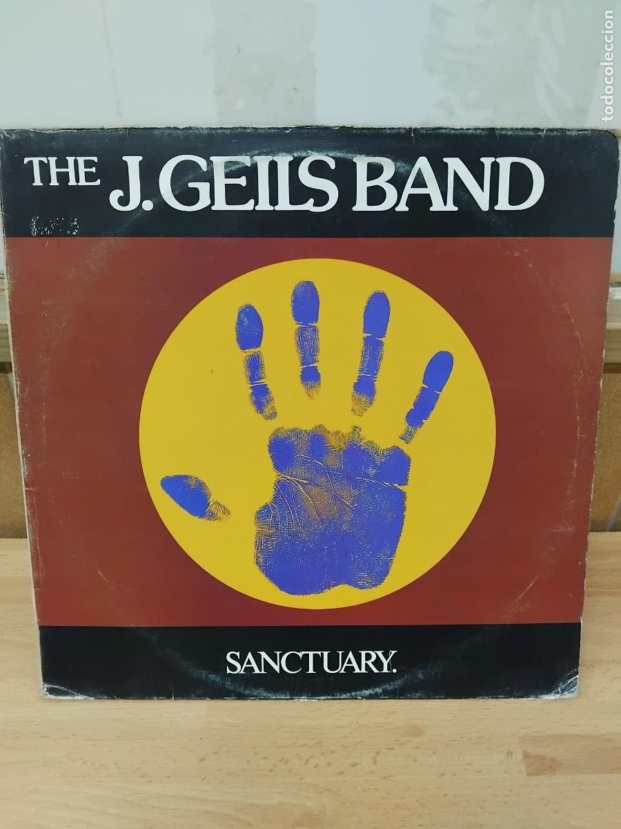 Discos de vinilo: THE J. GEILS BAND. SANCTUARY. LP EMI 1978