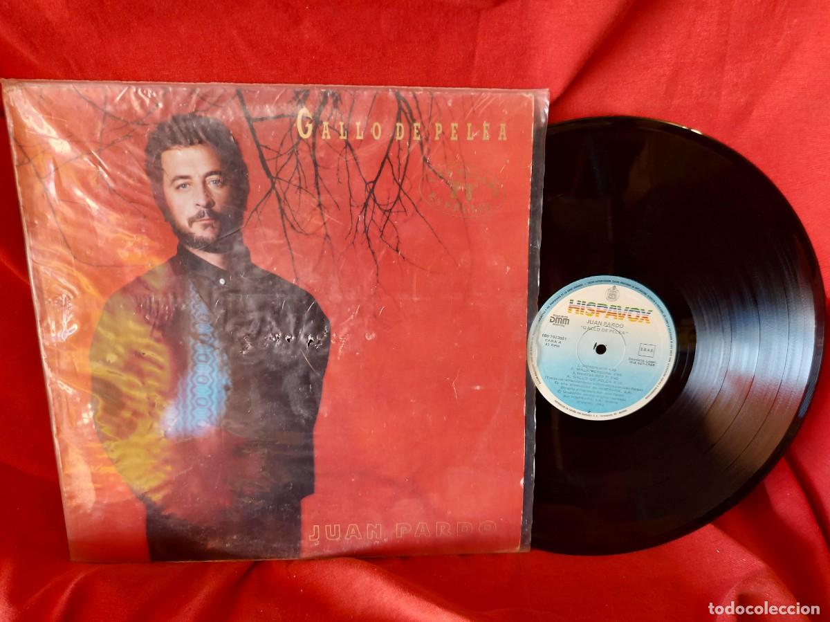 Discos de vinilo: LP, JUAN PARDO , GALLO DE PELEA 1989 ( PEDIDOS MINIMOS 10 &euro; ) CAJA N.&ordm; 3 - LP
