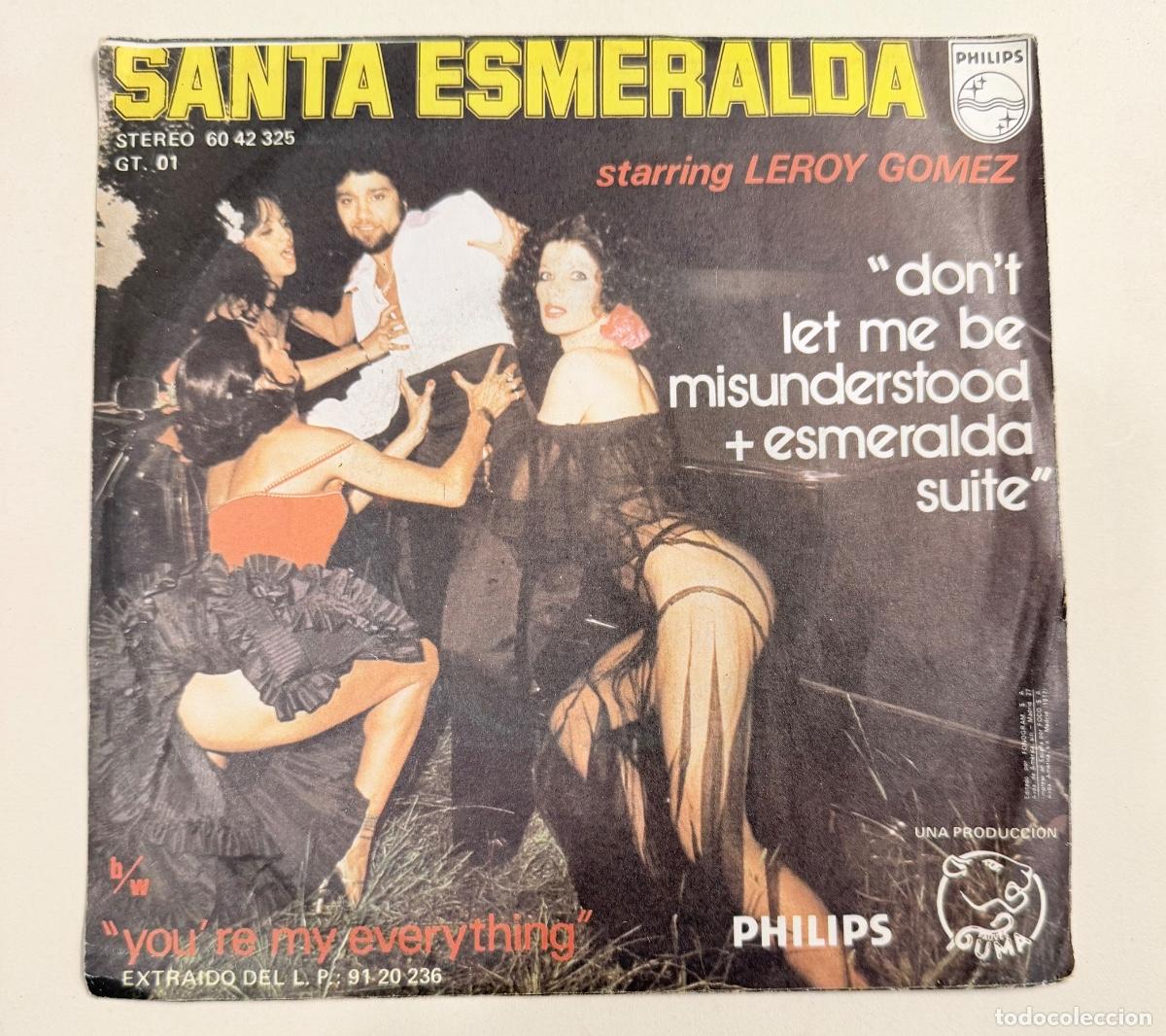 Discos de vinilo: Santa Esmeralda - don&acute;t let me be misundestood